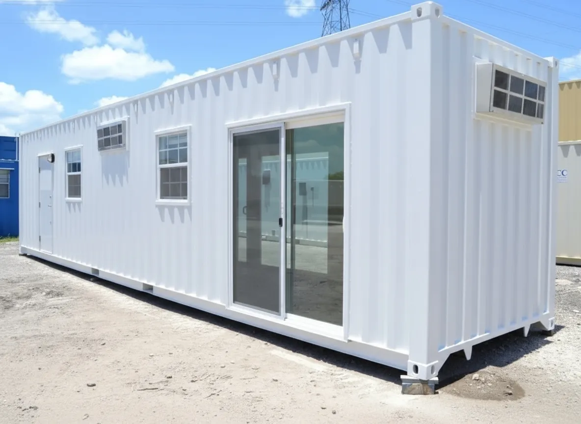 Custom shipping container office