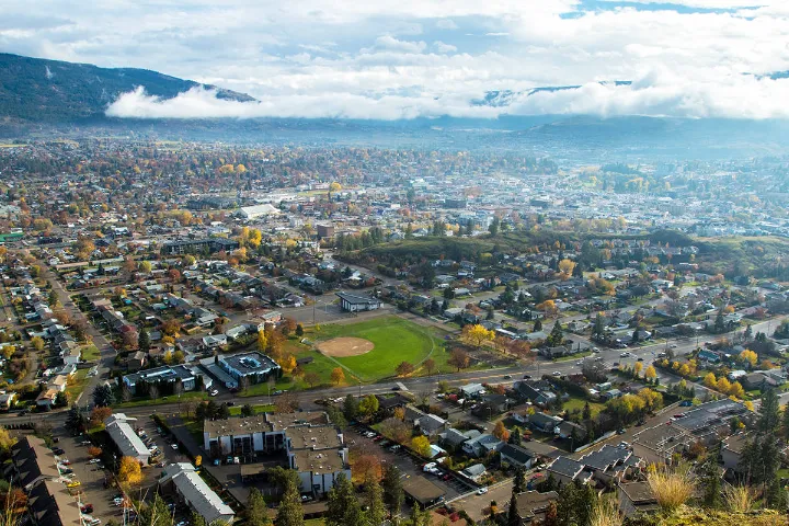 Local service in Vernon and Prince George