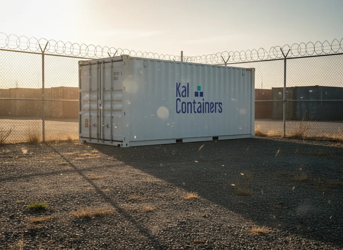 Self storage containers